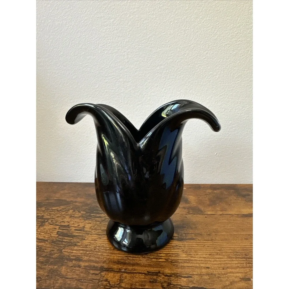 Unmarked vintage black